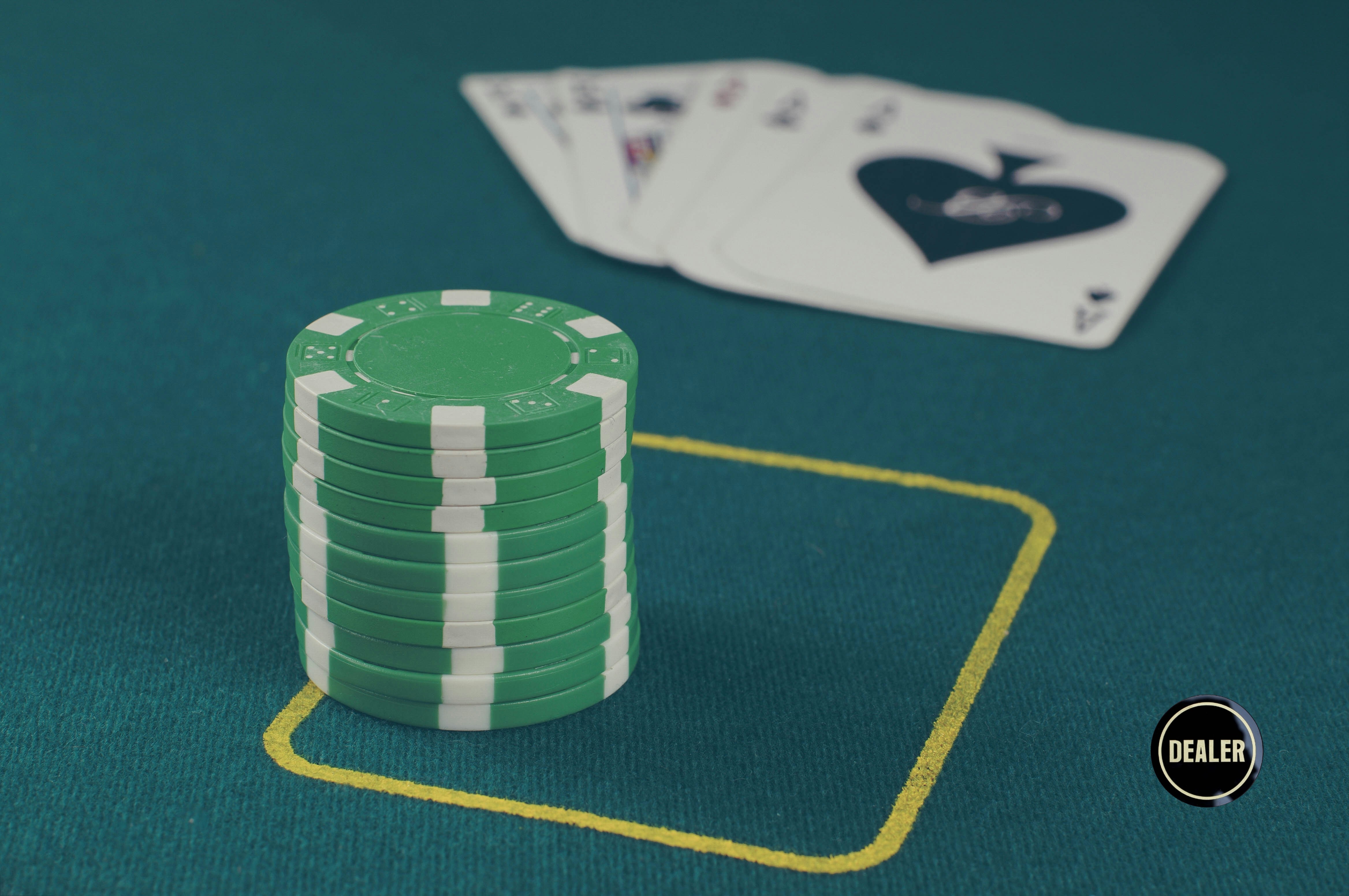 Poker table
